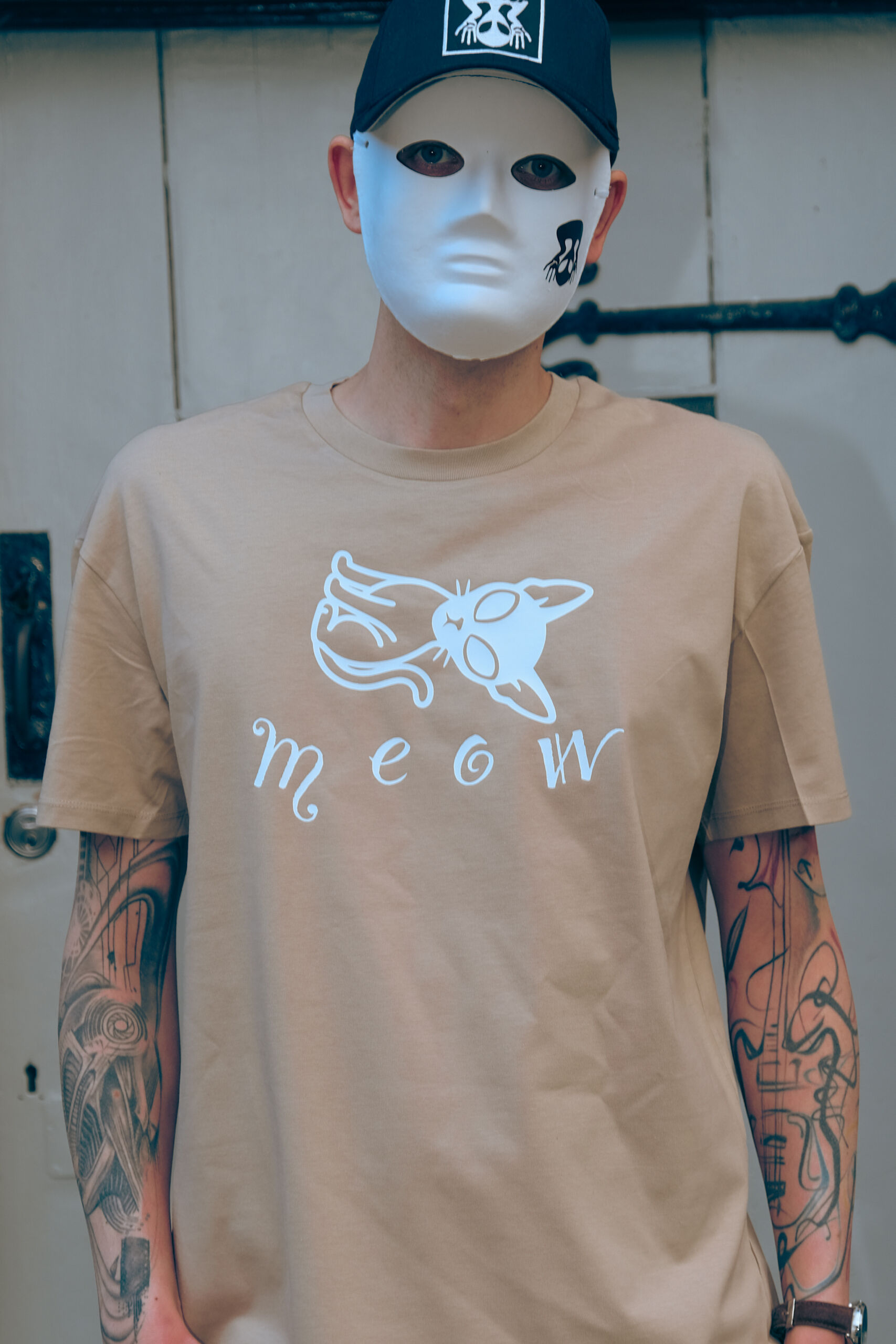 t-shirt-meow